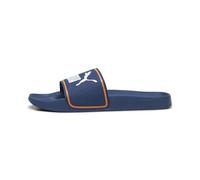 PUMA Leadcat 2.0, Slide Sandal Unisex-Adulto, Persian Blue White Pumpkin Pie, 48 EU