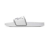 PUMA Leadcat, Ciabatte Unisex-Adulto, White Black, 40.5 EU
