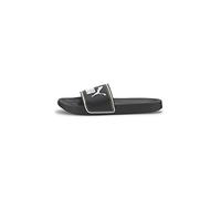 PUMA Leadcat FTR, Slide Sandal Unisex-Adulto, Black Team Gold White, 35.5 EU