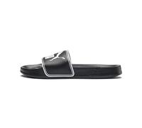 PUMA Leadcat, Ciabatte Unisex-Adulto, Nero (Black-White), 37 EU