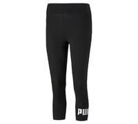 PUMA Leggings 3/4 con logo Essentials donna, PUMA Black M