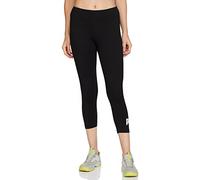 Puma - W Ess 3/4 Logo Legging Nero - Abbigliamento S Nero