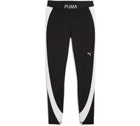 Leggings Puma Strong Colorblock nero puro bianco donna - XS