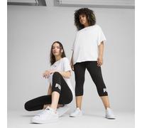 PUMA Leggings a 3/4 con logo ESS N. 1 da donna, Abbigliamento, Nero, XS XS