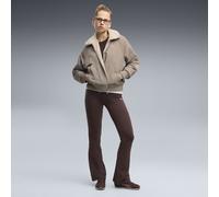 PUMA Leggings a vita alta Essentials da donna, Abbigliamento, Marrone, S S