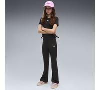 PUMA Leggings a vita alta Essentials da ragazza, Abbigliamento, Nero, 9-10Y 9-10Y