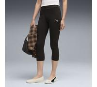PUMA Leggings Capri Essentials da donna, Abbigliamento, Nero, L L