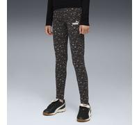 PUMA Leggings con grafica animalier Essentials per ragazze, Abbigliamento, Nero, 13-14Y 13-14Y