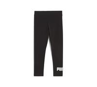 PUMA Leggings con Logo Ess N. 1 per Bambini 122, Black