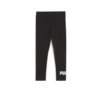 PUMA Leggings 'ESS No. 1' nero / bianco, Taglia 110