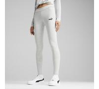 PUMA Leggings con logo piccolo Essentials N. 1 da donna, Abbigliamento, Grigio, S S