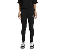 PUMA Leggings con logo piccolo Essentials N. 1 da donna XS, Black