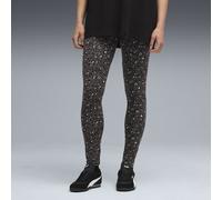 Puma - Ess Graphic Animal Aop Leggings Nero - Abbigliamento XS Nero
