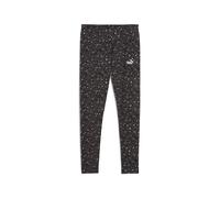 PUMA Leggings con stampa animalier Essentials da donna, Collections, Nero, XXS XXS