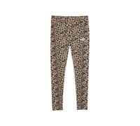 PUMA Leggings con stampa animalier Essentials da donna, Collections, Toasted Almond, XS XS