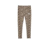 PUMA Leggings con Stampa Animalier Essentials da Donna M, Toasted Almond Beige