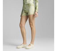 PUMA Leggings con stampa integrale DARE TO da 3" da donna, Pistachio Verde/Aop, S S