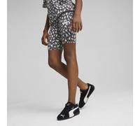 PUMA Leggings corti Essentials Animal da ragazza, Abbigliamento, Nero, 9-10Y 9-10Y
