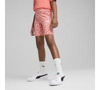 PUMA Leggings corti Essentials Animal da ragazza, Abbigliamento, Peach Frost, 15-16Y 15-16Y