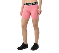 Puma - W Puma Strong Short Tight - Hw 3 Rosa - Abbigliamento M Rosa