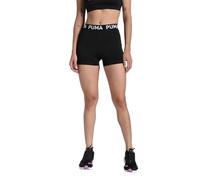 PUMA W PUMA Strong Short Tight - HW 3", Pantaloncini Lavorati a Maglia Unisex - Adulto, PUMA Black, XXL