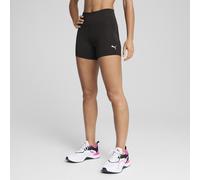 PUMA Leggings corti TAD ESSENTIALS da 5" da donna, Abbigliamento, Nero, S S