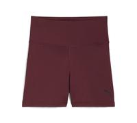 PUMA Leggings corti TAD ESSENTIALS da 5" da donna, Sports, Ruby Shimmer, L L