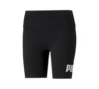 PUMA Ess 7"" Logo Short Leggings, Calze Donna, Black, L