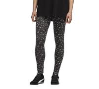 Puma - Ess Graphic Animal Aop Leggings Nero - Abbigliamento S Nero