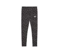 Puma - Ess Graphic Animal Aop Leggings Nero - Abbigliamento XL Nero