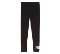 Puma Leggings Essential 2 colori da bambina con logo – Nero 140