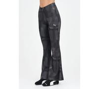 PUMA Leggings Donna Nero Leggings sportivi Leggings a zampa DARE TO Autunno inve