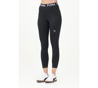 PUMA Leggings Donna Nero Leggings sportivi Leggings PUMA STRONG Autunno inverno
