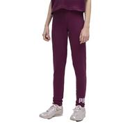 LEGGIGNS PUMA ESS 2 COLOR NO.1 LOGO FUCHSIA GLOW BAMBINA 686073 41 ORIGINALI