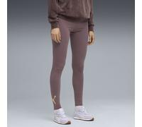 PUMA Leggings ESS Metallizzato da donna, Abbigliamento, Viola, M M