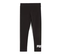 PUMA Leggings 'ESS No. 1' nero / bianco, Taglia 104