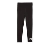 PUMA Leggings 'Ess No. 1' nero / bianco Bambini PUMA 176