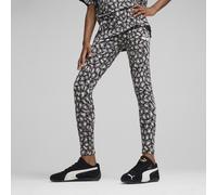 PUMA Leggings Essentials Aninmal da ragazza, Abbigliamento, Nero, 5-6Y 5-6Y