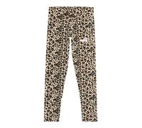 PUMA Leggings 'Essentials' beige / marrone chiaro / nero Bambini PUMA 164