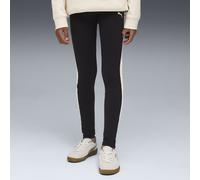 PUMA Leggings Essentials Tape per ragazze, Abbigliamento, Nero, 7-8Y 7-8Y