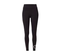 PUMA Leggings nero / bianco Donna PUMA S nero / bianco