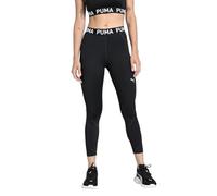 Leggings Puma Strong nero scuro bianco donna - XL