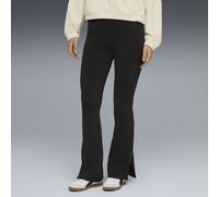 PUMA Leggings svasati a vita alta HER da donna, Nero, XXS XXS
