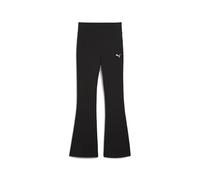 Puma Leggings ESS 631542 a vita alta svasati – Nero L