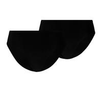 Puma Lettera Brasiliana da Donna in Microfibra (Confezione da 2), Nero, XXL