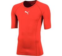 Puma liga baselayer kids Magliette 116 Rosso