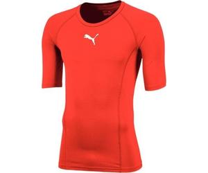 Puma liga baselayer kids Magliette 116 Rosso