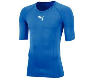 Puma liga baselayer kids Magliette 128 Azzurro