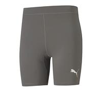 PUMA Liga Baselayer Short Pantalone Corto, Grigio Perla (Smoked Pearl), M Unisex-Adulto