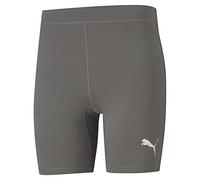 PUMA Liga Baselayer Short Pantalone Corto, Grigio Perla (Smoked Pearl), XXL Unisex-Adulto